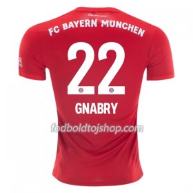 FC Bayern München Serge Gnabry 22 Hjemmebanetrøje 2019-20 S/S